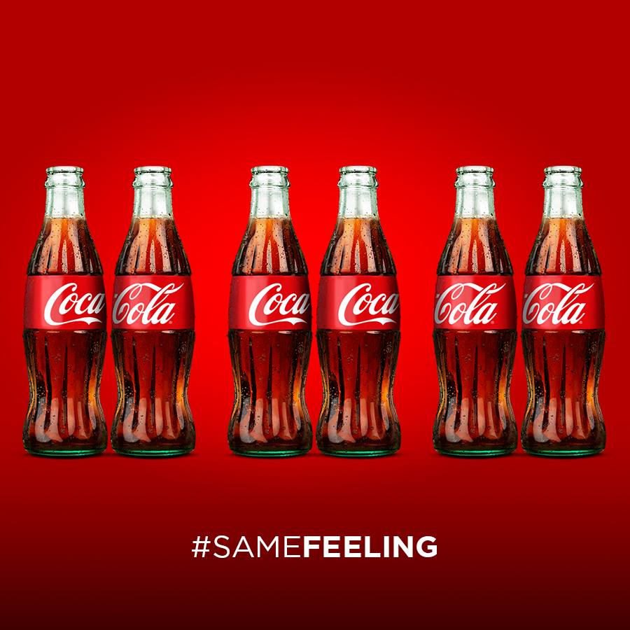 Coca-Cola - #samefeeling